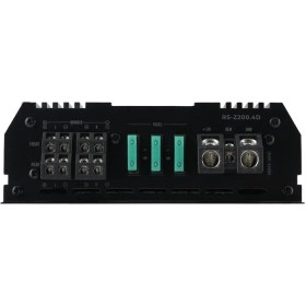 Resim Reiss Audio RS-Z200.4D Amfi 4 Kanal Class D Amplifikatör 