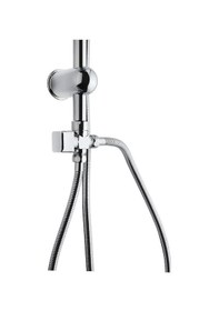 Resim Vilas Florida Fonksiyonlu Pirinç Ağır Borulu Robot Tepe Duş Seti Diğer 