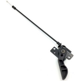 Resim Bmw F15 F16 Kaput Açma Mandalı Ön Çekme 51237294536 