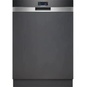 Resim Siemens SN57ZS82DT 8 Programlı Yarı Ankastre Paslanmaz Çelik Bulaşık Makinesi 