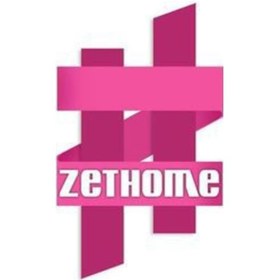 Resim Zethome Jackline Banyo Duş Perdesi 10019 Çift Kanat 2X120X200 Çok Renkli 