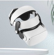 Resim Treasures Oculus Quest 2 Elite İçin Kusursuz Koruyucu Kafa Bandı 