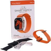 Resim Fulltech Tecno Mark Store Fulltech Watch Suya Dayanıklı Çift Kordon Akıllı Saat 