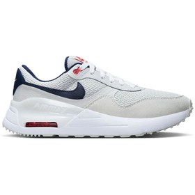Resim Nike Air Max Systm Erkek Koşu Ayakkabısı Dm9537-013 Beyaz 