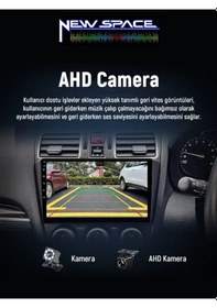 Resim Ford Focus 5 Android 6gb Ram 128gb Rom 8 Çekirdek Carplay Multimedya 