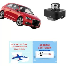 Resim AUDİ A3 DİKİZ AYNA AYAR DÜĞMESİ JOYSTİĞİ 2009--2013 (OEM ÜRÜNDÜR) 