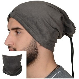 Resim Havacı Asker Polar Boyunluk Füme 