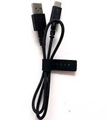 Resim LZYDD Razer Hammerhead için USB-C Şarj Kablosu Gerçek Kablosuz Bluetooth Oyun Kulaklıkları Şarj Kılıfı/Jaybird Vista Gerçek Kablosuz Bluetooth Kulaklıklar ve Siyah Köpekbalığı Kablosuz Kulaklıklar 