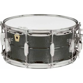 Resim Ludwig LB419K Black Beauty Hammered 6.5x14" Trampet 