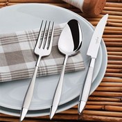 Resim Aryıldız 89 Parça Elegant Prestige Mat Çatal Kaşık Bıçak Takımı 