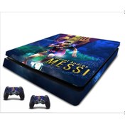 Resim PS4 Slim Messi Sticker Seti 