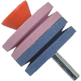 Resim Youtek 4 Katmanlı Çift Bıçak Bileyici - Dayanıklı Ve Pratik Bahçe Aleti 