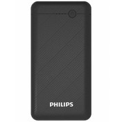 Resim Philips DLP1710CB SİYAH 10000 MAH 2XUSB PORT ÇIKIŞ TYPE-C HIZLI ŞARJ SLIM POWERBANK 