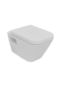 Resim Serel Diagonal 53 CM Asma Klozet Dg10Ods110H Kapak Hariç 