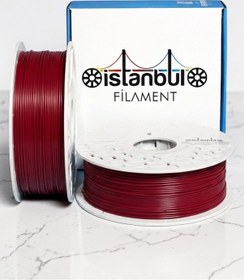 Resim 3d Baskı Asa Filament Kırmızı 1 Kg Ø 1,75mm 0,05 Mm Bambu Lab Uyumlu 1.75mm 