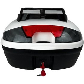 Resim Arwiç Arwic Motosiklet Çantası Kargo Taşıma Aparatlı / Sırt Dayamalı - 46 Lt 