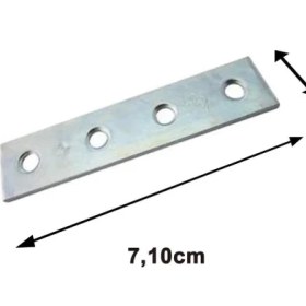 Resim Mey Ithalat® Gönye Düz Tip No:2 ( 5 Adet ) 
