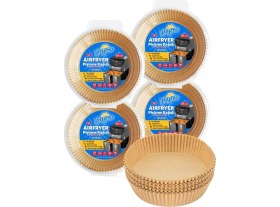 Resim Esmo Home Airfryer Pişirme Kağıdı,fritöz Yağlı Kağıdı 25'li X4 Adet Avantajlı Paket - Toplam 100 Adet 