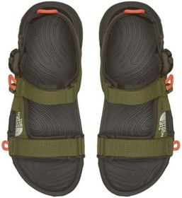 Resim The North Face M Explore Camp Sandal Erkek Outdoor Sandaleti NF0A8A8XKX71 Siyah 