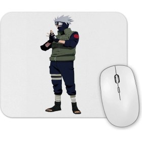 Resim Baskı Dükkanı Kakashi H Mouse Pad 