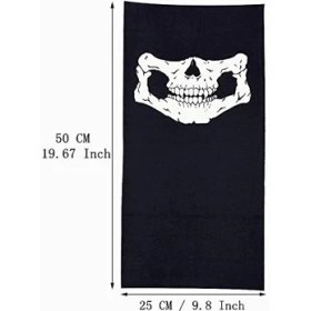 Resim Motorcu Boyunluk Baf Buff Bandana - 25X48 cm Model 7 