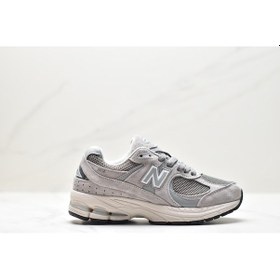 Resim New Balance 2002r Unisex Gri Spor Ayakkabı Gri 