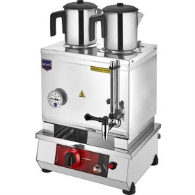 Resim Remta 30 Model 2 Demlikli Tüplü(CE) Pleytsiz Çay Ocağı 24 lt 