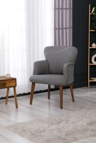 Resim Model Concept BERJER Tekli Koltuk, Cafe ,Ofis, Balkon, Teras, Bahçe,Bohem,Buklet Kumaş 