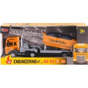 Resim Klx800-241-42-43-44 Işıklı Müzikli İnşaat Tırı 1:24 -vardem Oyuncak Çok Renkli 