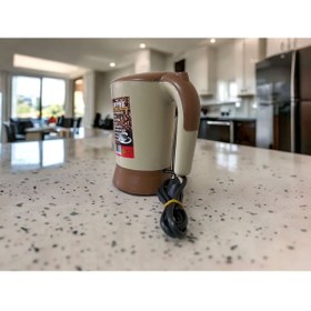 Resim Empressco Hızlı Sıcak Su Isıtıcı, Mini Elektrikli Çay ve Kahve Makinesi, Kaşıklı Kettle 