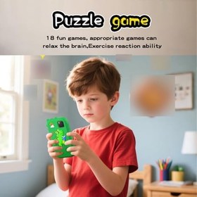 Resim Gugxiom 2.8 inç Dokunmatik ekranlı çocuk Telefon, 32GB Bellek çocuklar akıllı Telefon Oyun Kamera Mp3/mp4 öğrenme Ve Eğlence Için oynatıcı (GREEN) 