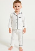 Resim Bubito Unisex Bebek Alt Üst Pijama Takım 