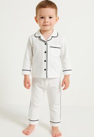 Resim Bubito Unisex Bebek Alt Üst Pijama Takım 