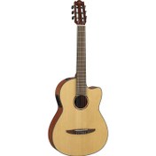 Resim Yamaha NCX1NT Elektro Klasik Gitar (Naturel) 