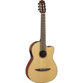 Resim Yamaha NCX1NT Elektro Klasik Gitar (Naturel) 