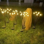 Resim 6/8/10 Işık Güneşli Çim Lambası Bahçe için, Aydınlatılmış Diyot Rüzgar Sürüşü Yılanlı Toprak Çubuğu Işığı, Bahçe Ramazan Süsleme Festivali Lambası, Enerji Verimliliği Anahtarı Kontrolü, Çıkarılabilir Spotlight, Plastik Malzeme, Güneş Enerjisi ile Çalışır, Açık Hava Aydınlatması 
