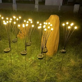 Resim 6/8/10 Işık Güneşli Çim Lambası Bahçe için, Aydınlatılmış Diyot Rüzgar Sürüşü Yılanlı Toprak Çubuğu Işığı, Bahçe Ramazan Süsleme Festivali Lambası, Enerji Verimliliği Anahtarı Kontrolü, Çıkarılabilir Spotlight, Plastik Malzeme, Güneş Enerjisi ile Çalışır, Açık Hava Aydınlatması 