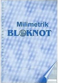 Resim Dilman Milimetrik Bloknot A3 Mavi 