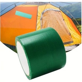 Resim Hobibahçem 5 Cm X 5 Mt. Yapışkanlı Çadır Tente Hortum Tamir Bandı 