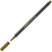 Resim Stabilo Keçe Uçlu Boya Kalemi 1 MM Metalik Altın 68/810 