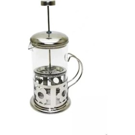 Resim Moresun Buğz Çelik Kulplu Cam French Press - 350 ml 