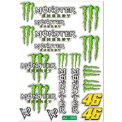 Resim Sevenkardeşler A4 Sticker 009 Tek Paket Çoklu Sticker 