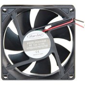 Resim 80X80X25Mm Dc Fan 12V 