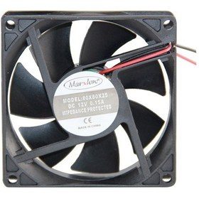 Resim 80X80X25Mm Dc Fan 12V 
