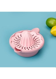 Resim Limon Ve Narenciye Sıkacağı - Renkli - 14 Cm 