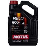 Resim Motul 8100 Eco-lite 0w/20 5 Lt (DİZEL & BENZİNLİ) 