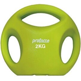 Resim Proforce LKB2 Plastik 2 KG Kettlebell 