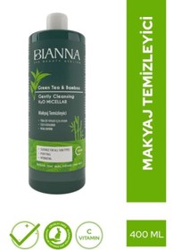 Resim Bianna Green Tea & Bamboo Yüz Yemizleme Jeli 400 ML 