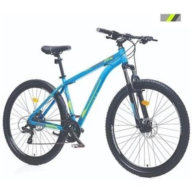 Resim Corelli Vıa 2.1 Erkek Dağ Bisikleti 460h Md 27.5 Jant 21 Vites Gri A.yeşil Gri Çok Renkli 
