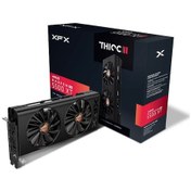 Resim XFX AMD Radeon RX 5500 XT Thicc II Pro RX-55XT4DFD6 4 GB 128 Bit GDDR6 Ekran Kartı 